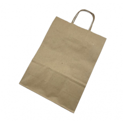 BOLSA LISA MARRON 34X17X49CM LINEA ZAFIRO ART BM341749 HAO