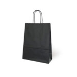 BOLSA LISA NEGRA 30X12X41 LINEA ZAFIRO ART BC301241NE HAO