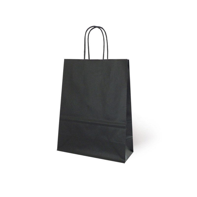 BOLSA LISA NEGRA 30X12X41 LINEA ZAFIRO ART BC301241NE HAO