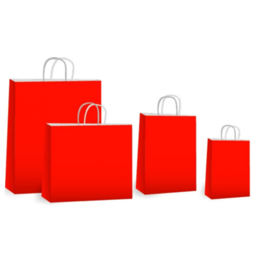 BOLSA LISA ROJA 32X10X30 BC321030RO HAO