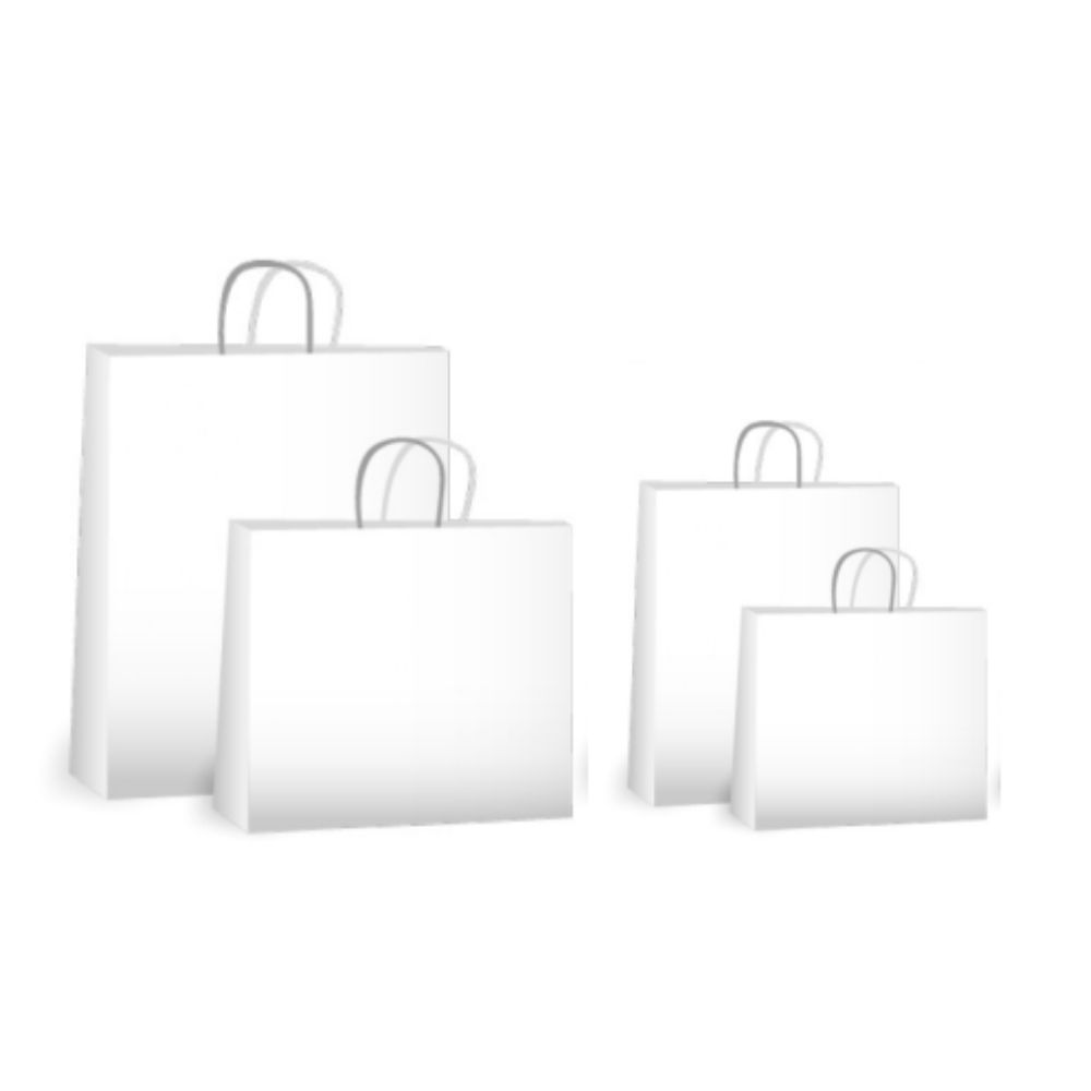 BOLSA AUT ZAFIRO FSC MIX 18X08X20 BLANCA ART BB180820 HAO