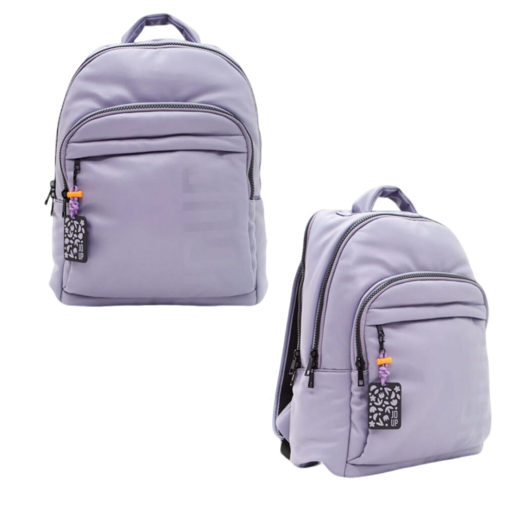 MOCHILA PUFFY SIMIL CUERO MOTI01LIW24J HAO