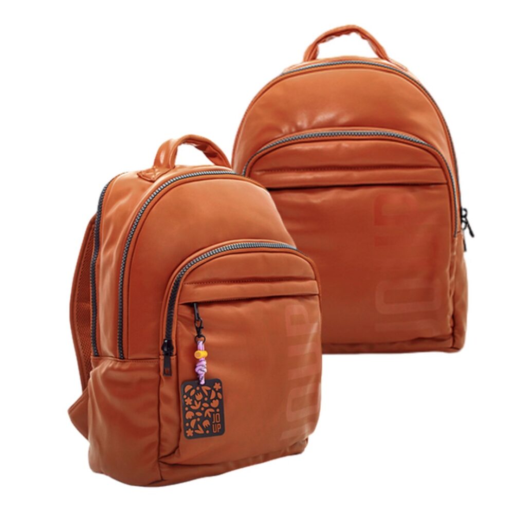 MOCHILA PUFFY SIMIL CUERO MOTI01SUW24J HAO