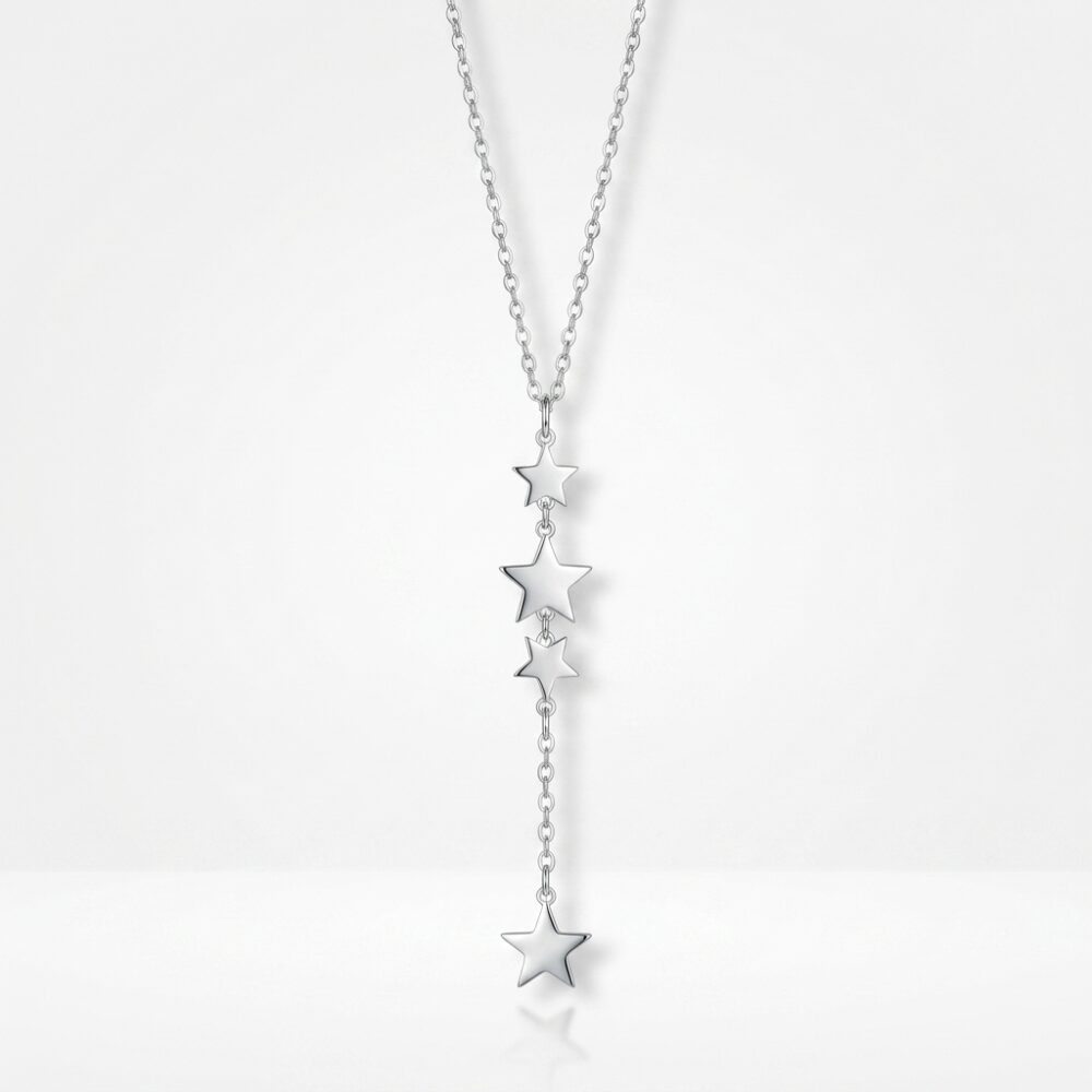 CADENA ACERO BLANCO C/ESTRELLAS ACADI548P GAO