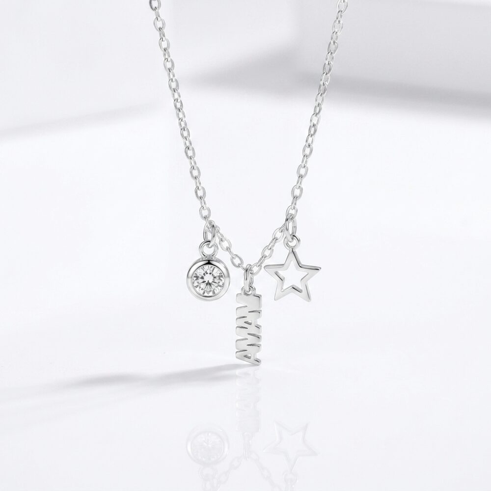CADENA ACERO BLANCO MAMA ACADI353P GAO