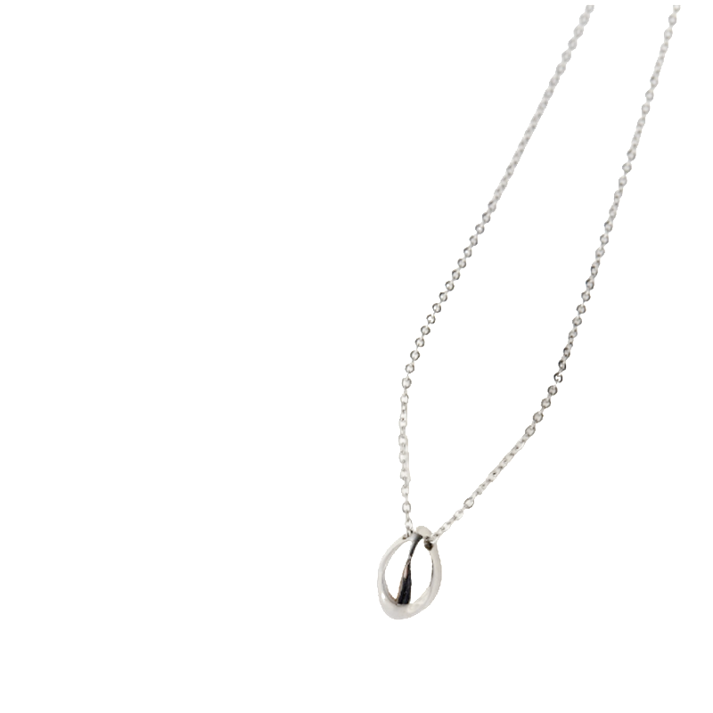 CADENA ACERO BLANCO DIJE BRONCE INFLADO BZCADI340P GAO