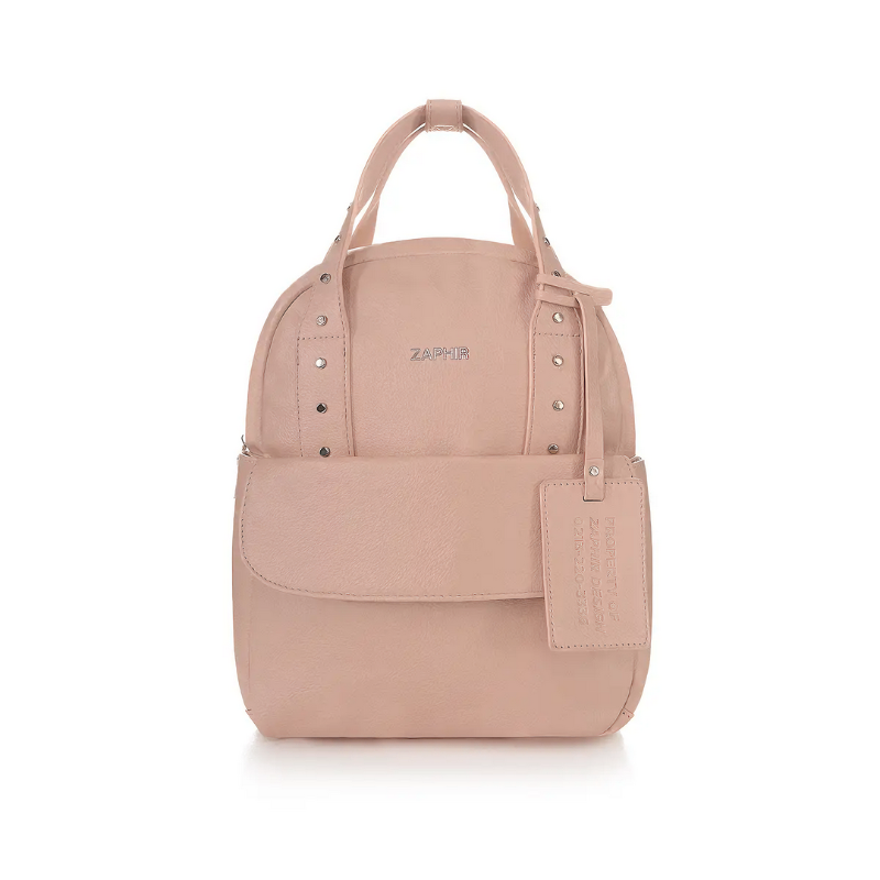 MOCHILA SIMIL CUERO C/TACHAS ART MOLI18BES25Z HAO