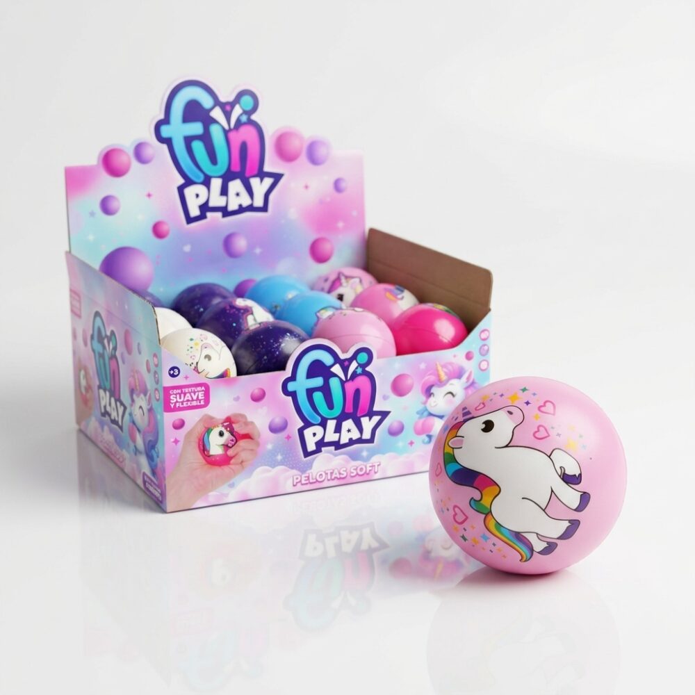 PELOTA SOFT ART 55245 HAO