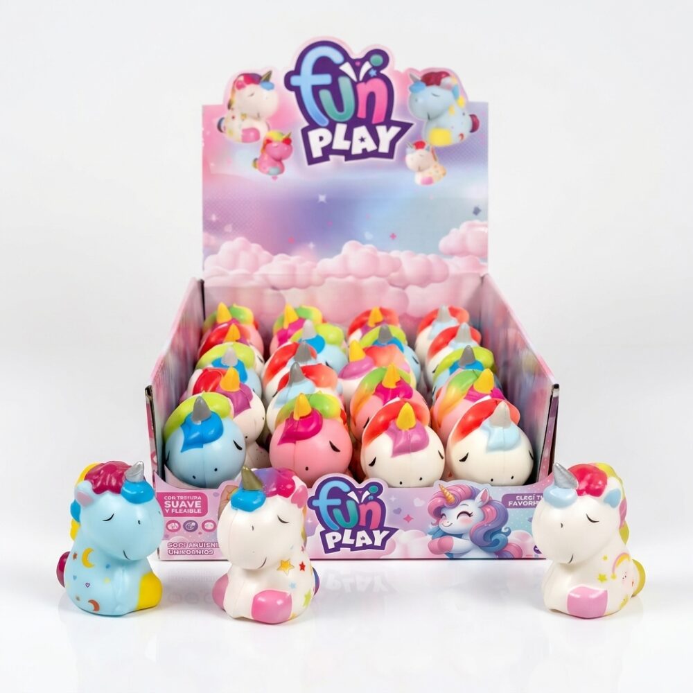 SQUISHY UNICORNIO ART 55253 HAO