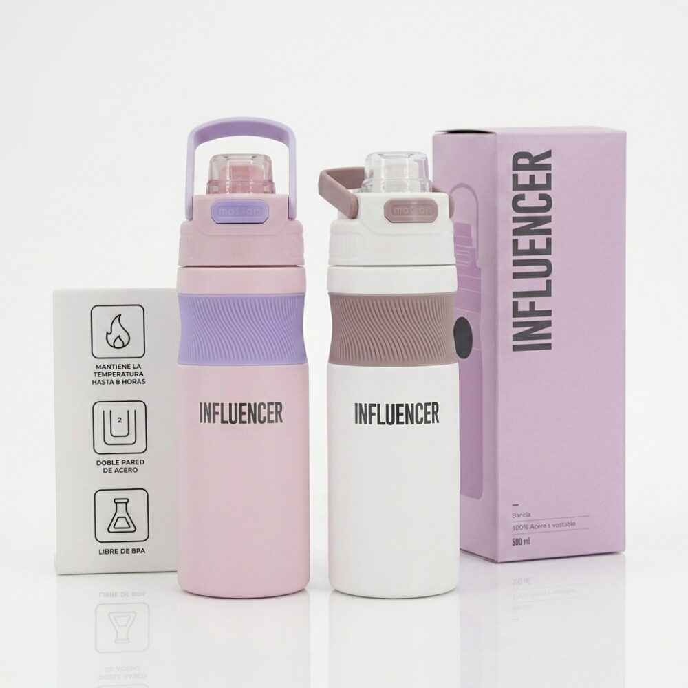 BOTELLA TERMICA INFLUENCER 500ML 68.X1602 HAO