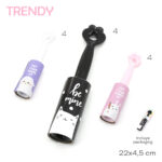 SACA PELUSAS TRENDY ANIMALITOS ART 14595 HAO
