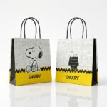 BOLSA AUTOMATICA SNOOPY Y AMIGOS 18x20x08CM BF180820SC GAO