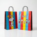 BOLSA AUTOMATICA SNOOPY Y AMIGOS 22x10x30CM BF221030SA GAO