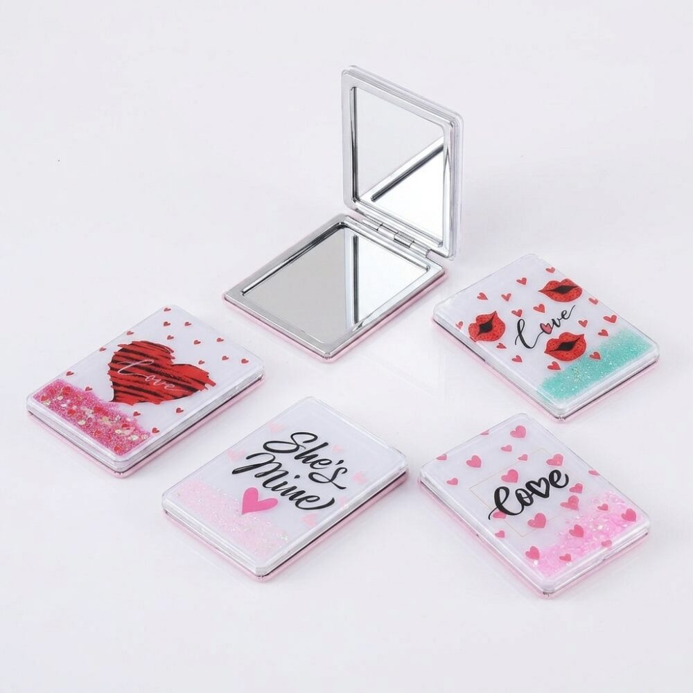 ESPEJO DE BOLSILLO LOVE ART 55050 HAO