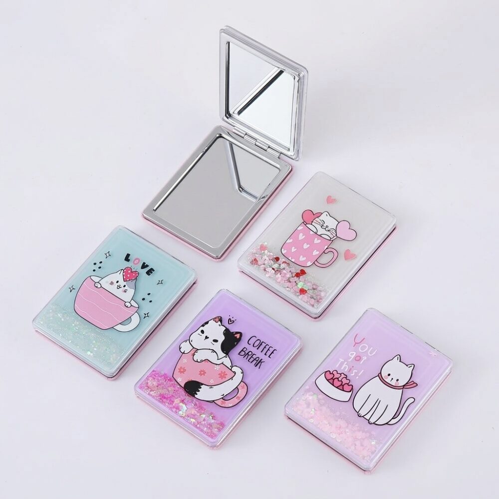 ESPEJO DE BOLSILLO CATS ART 55051 HAO