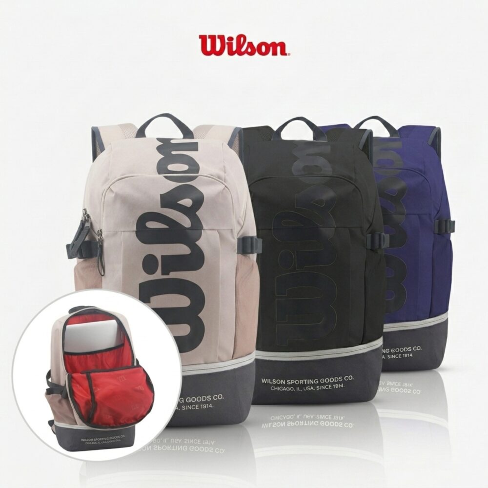 MOCHILA WILSON SPORT 19" 65.NG001 HAO