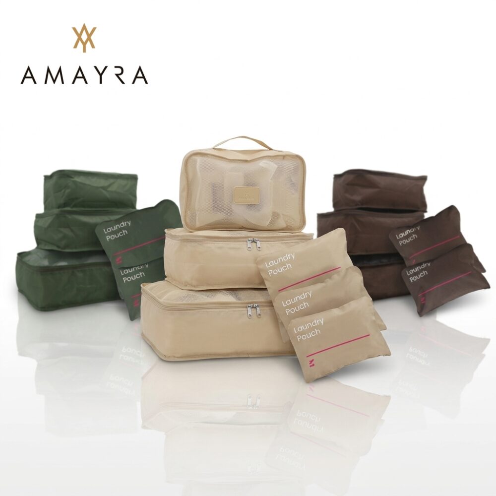 ORGANIZADOR DE VIAJE AMAYRA 6PCS 67.0100001 HAO