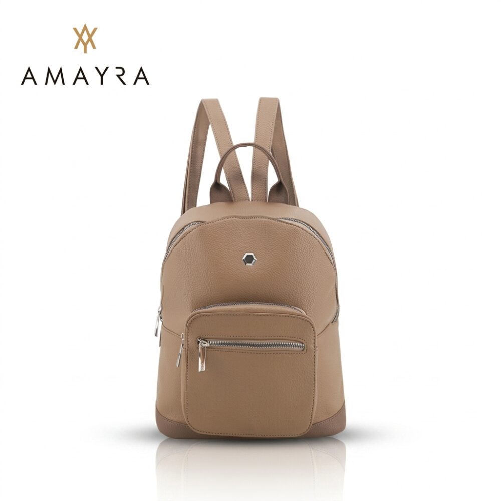 MOCHILA AMAYRA CAMEL ART 67.5300012 HAO