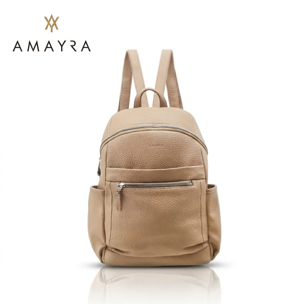 MOCHILA AMAYRA CAMEL ART 67.5300056 HAO