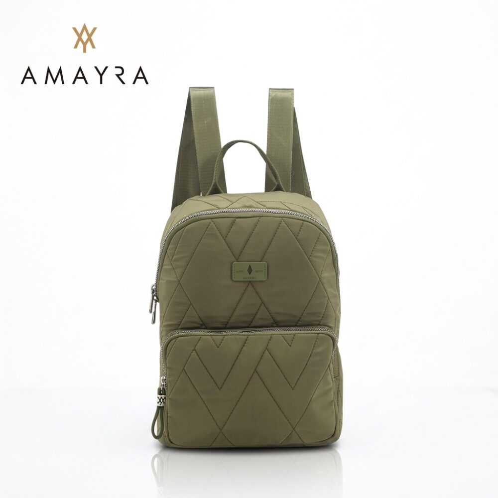 MOCHILA AMAYRA VERDE ART 67.5300063 HAO