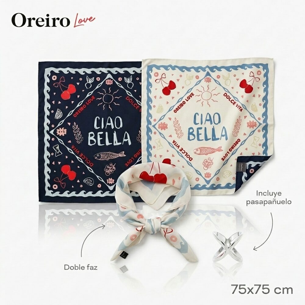 PAÑUELO OREIRO ART 31147 HAO
