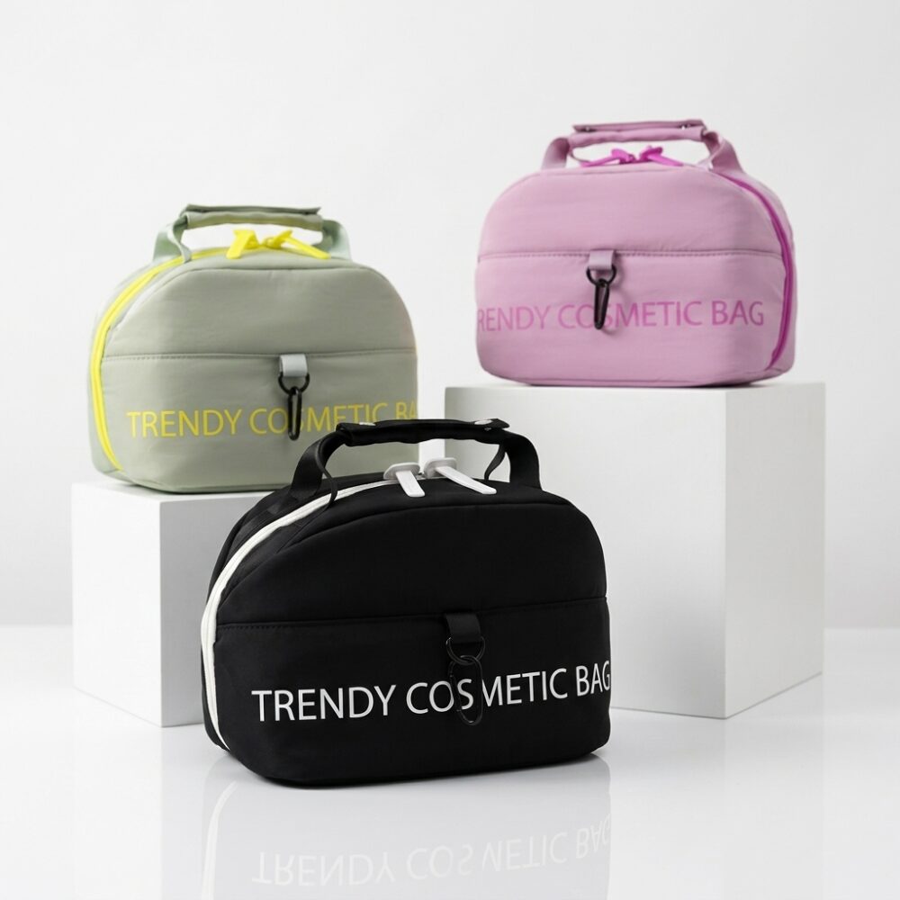 SET PORTACOSMETICO BAGS TRENDY ART 31243 HAO