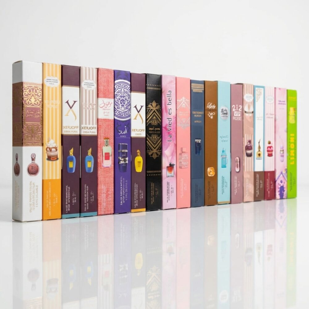 PERFUME ARABE TUBO VARIOS AROMAS MQ05 HAO