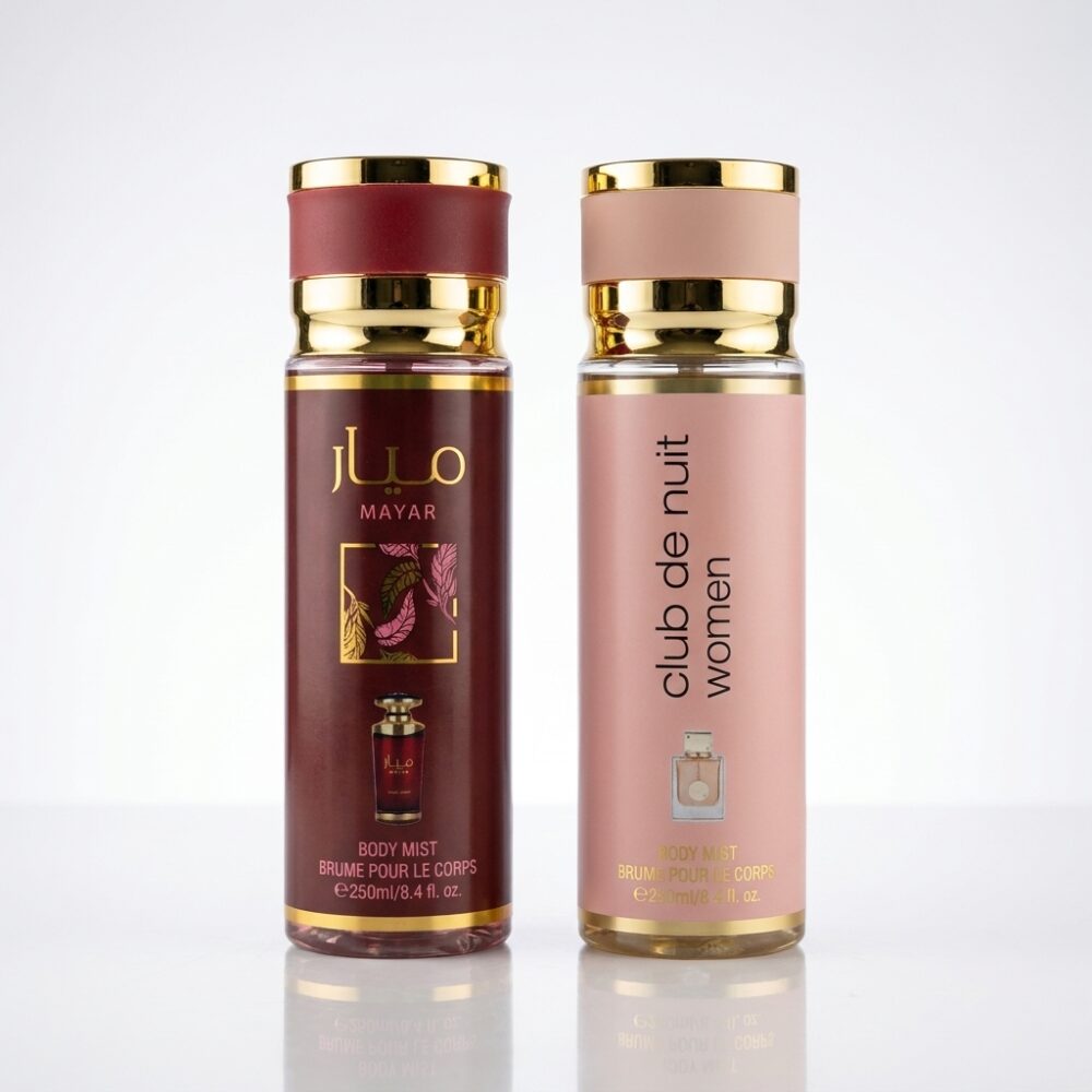 PERFUME ARABE BODY SPLASH ART MQ004 HAO
