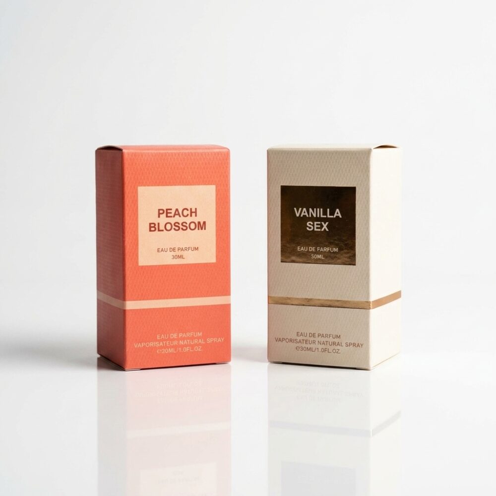 PERFUME 30ML VAINILLA SEX/ PEACH BLOSSOM ART MQ09 HAO