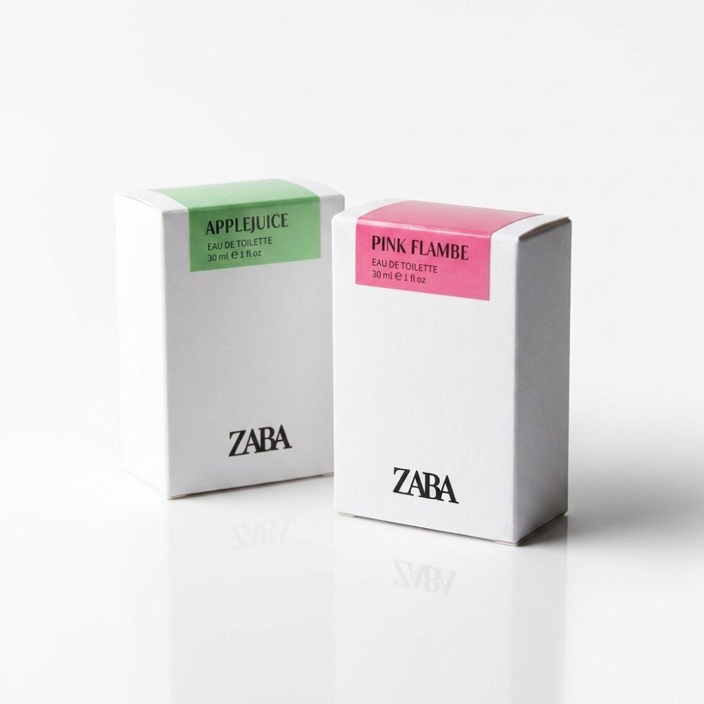 PERFUME ZABA 30ML APPLEJUICE/ PINK FLAMBE ART MQ09 HAO