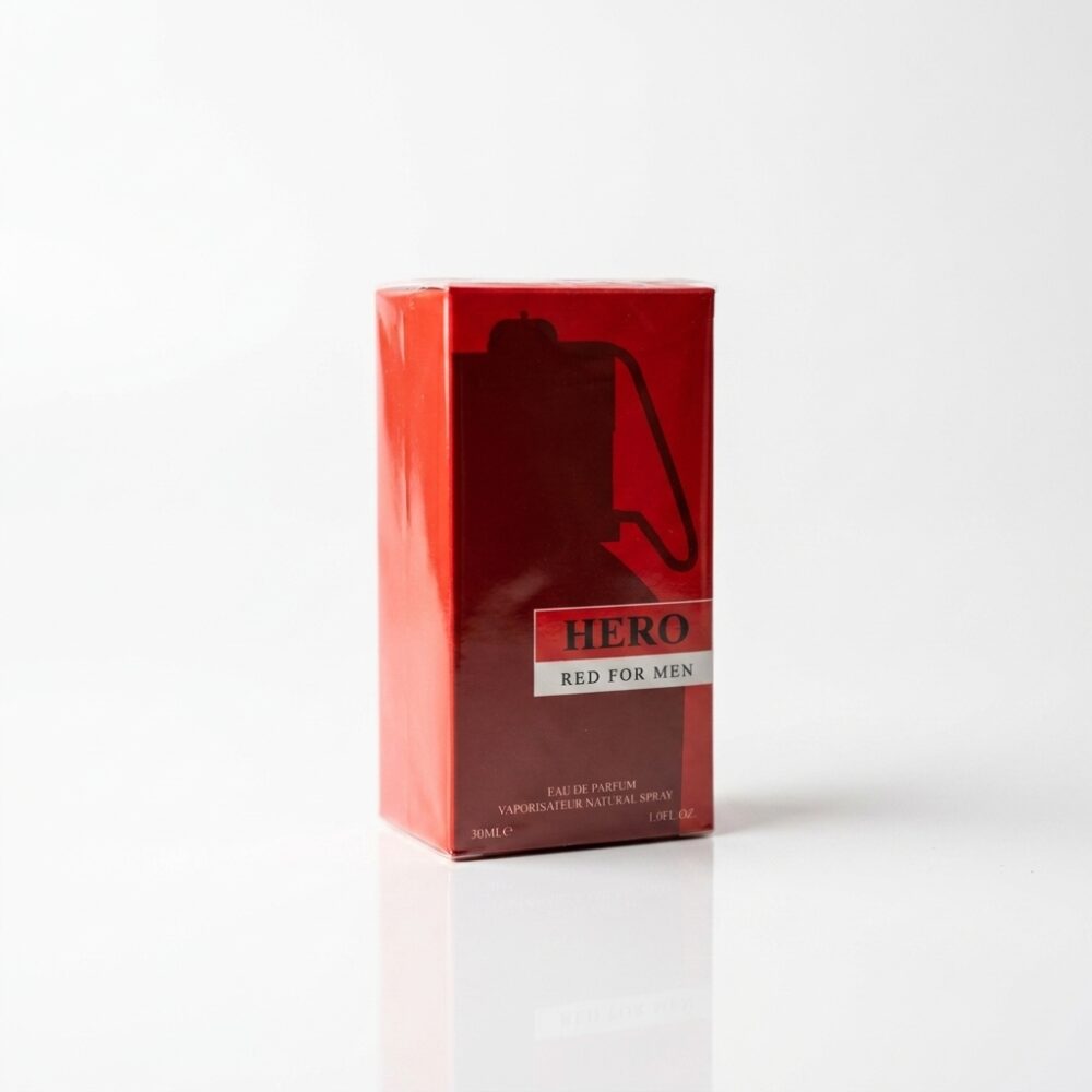 PERFUME HOMBRE HERO RED FOR MEN 30ML ART MQ09 HAO