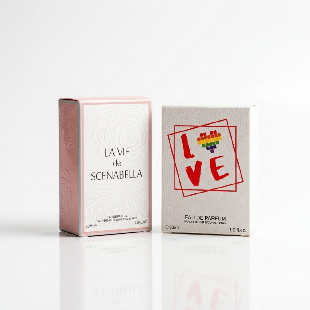 PERFUME MUJER 30ML LOVE/ LA VIE DE SCANABELLA ART MQ09 HAO