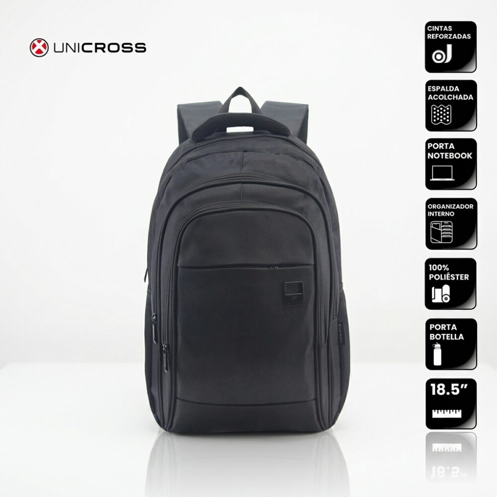MOCHILA UNICROSS 19" PORTANOTEBOOK ART 62.5800012 HAO