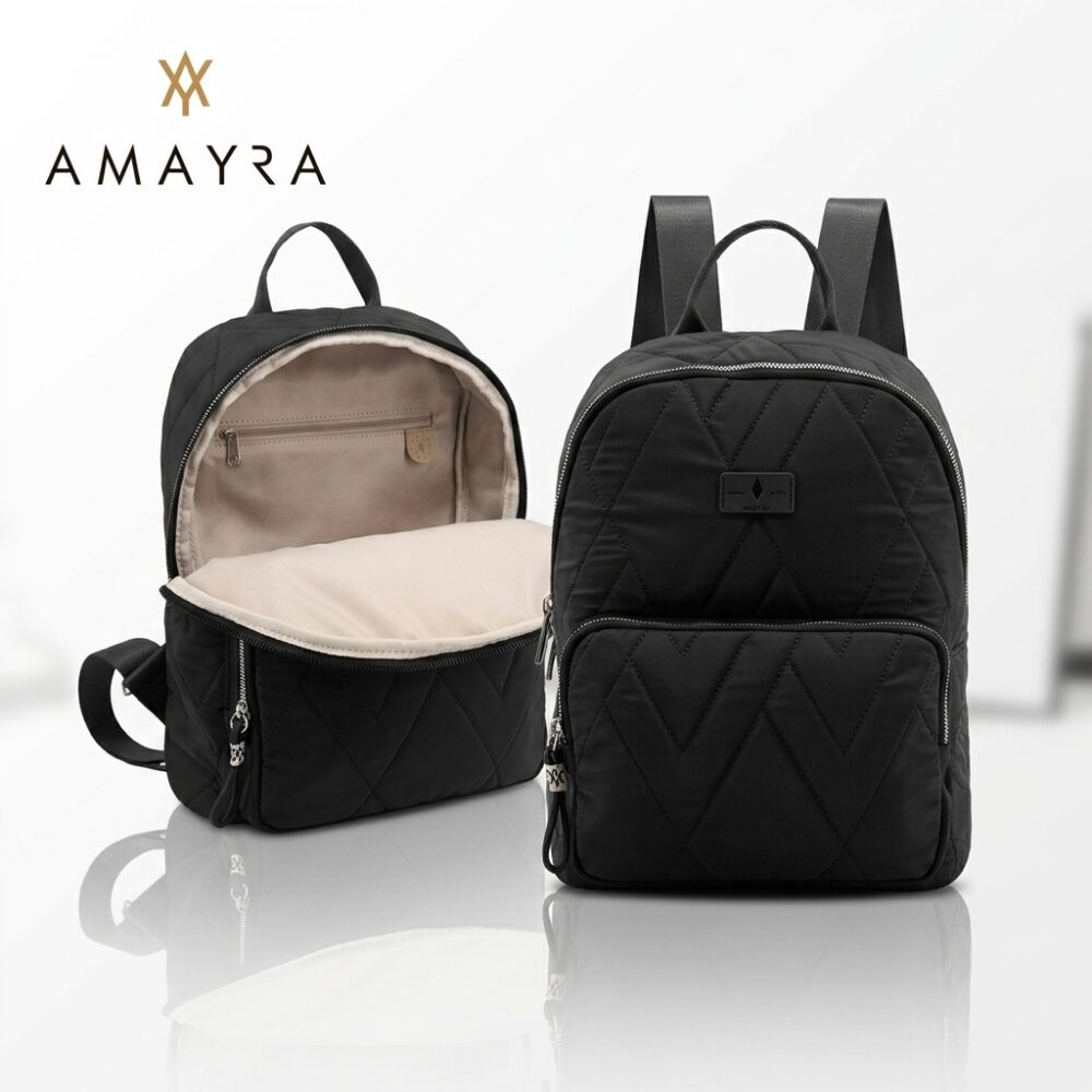 MOCHILA AMAYRA NEGRA ART 67.5300061 HAO
