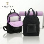 MOCHILA P/YOGA AMAYRA NEGRA ART 67.5300107 HAO