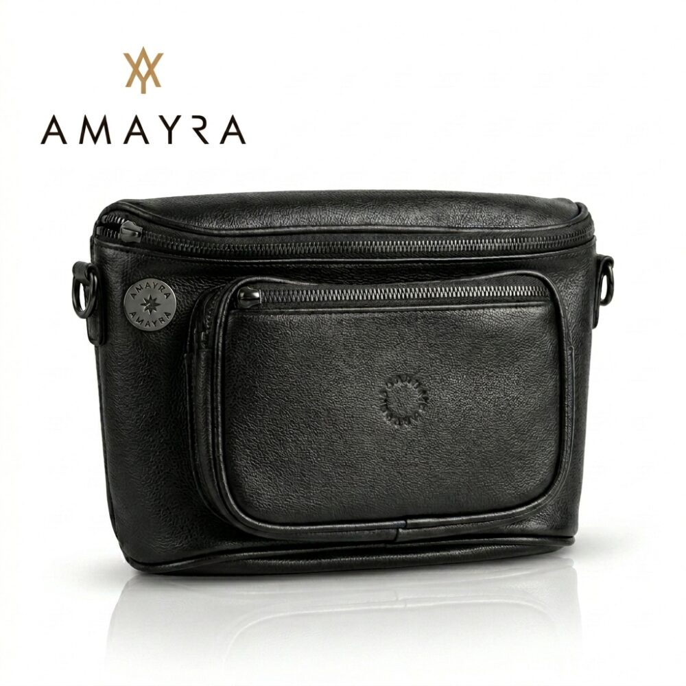 RIÑONERA AMAYRA NEGRA 67.7400059 HAO