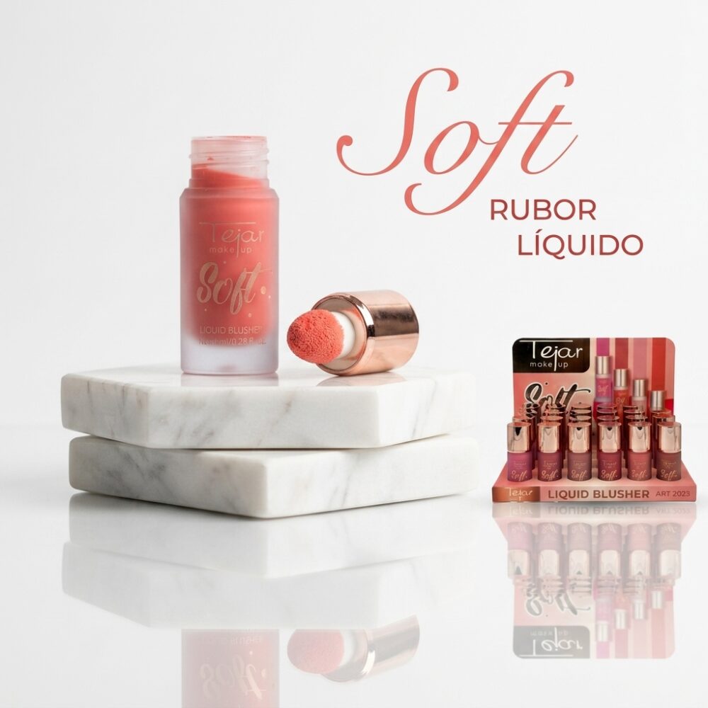 RUBOR LIQUIDO SOFT TEJAR ART 2823 HAO