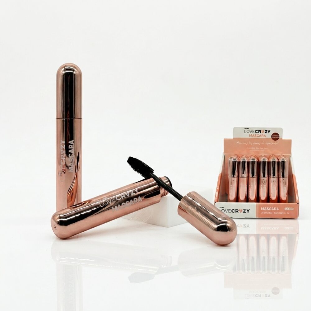 MASCARA DE PESTAÑA LOVE CRAZY ART 5366 HAO