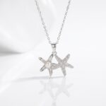 CADENA ACERO BLANCO C/DIJE BRONCE STAR MICROP BZCADI388P GAO