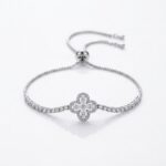 PULSERA BRONCE BAÑO BCO MICROPAVE DELICADO ART APUDI499P IAO