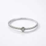 PULSERA RIGIDA BRONCE C/MICROPAVE CIERRE INT ART PUL70 GAO