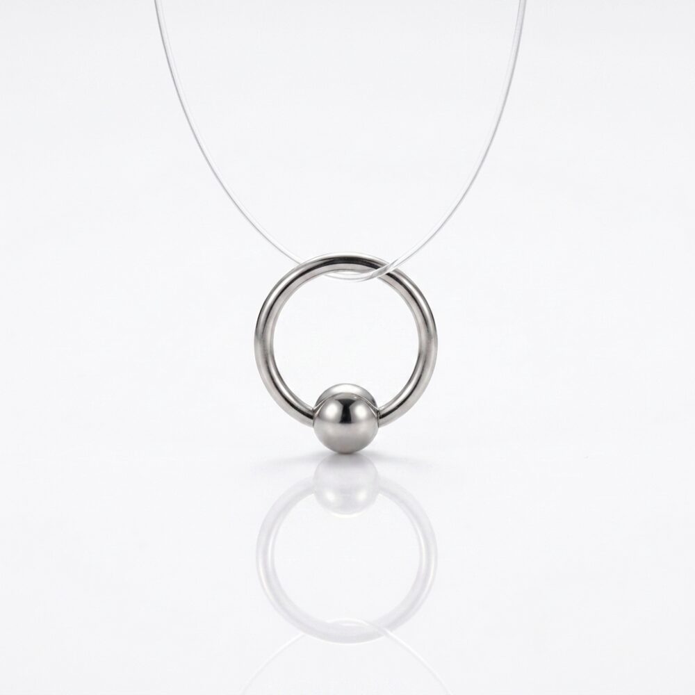 PIERCING BCR BOLITA ACERO QUIRURGICO X6UNI BP121 GAO