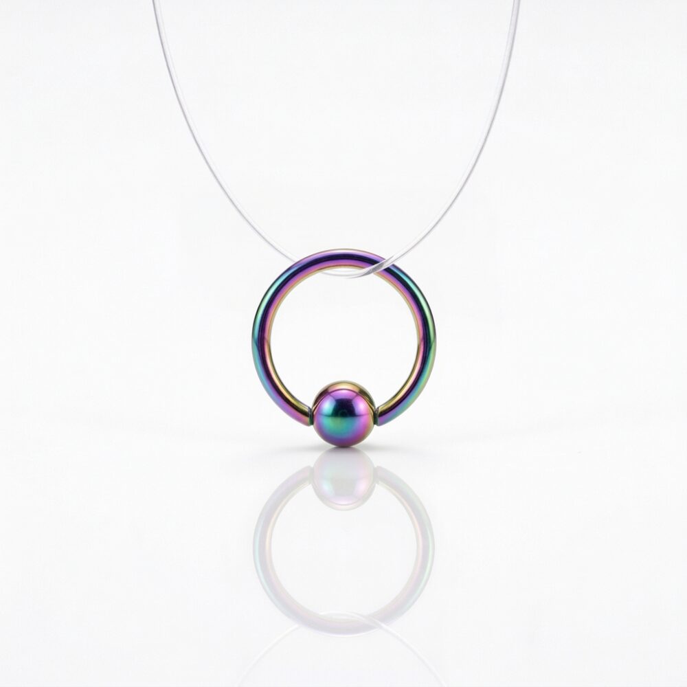 PIERCING BCR BOLITA ACERO TORNASOL X6UNI BP121C GAO