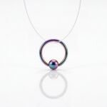 PIERCING BCR BOLITA ACERO TORNASOL X6UNI BP121C GAO