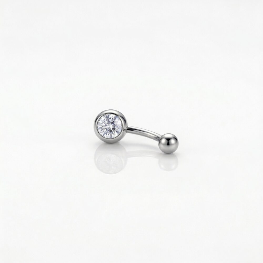 PIERCING OMBLIGO ACERO QUIRURGICO X4UNI BP1111 GAO