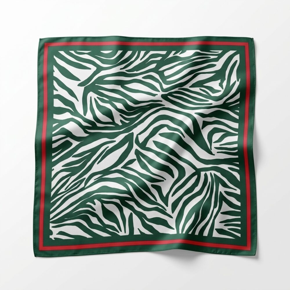 PAÑUELO 70*70 100% POLIESTER ART 70BA2404D HAO