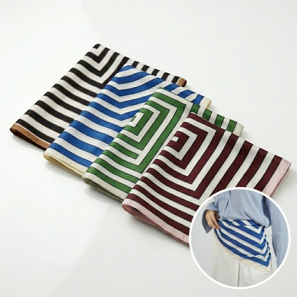 PAÑUELO PATRON CUADRADO ART 70BA2644P HAO
