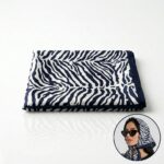 PAÑUELO CEBRA NEGRO ART 70BA2600K HAO