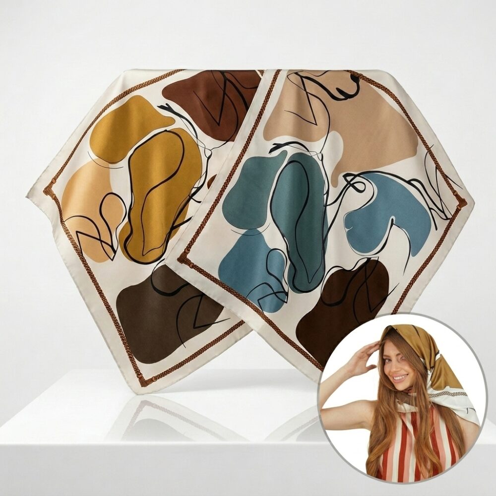 PAÑUELO FORMAS 85 CM ART 85BA2575A HAO