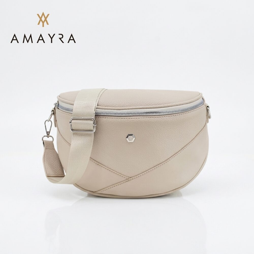 RIÑONERA AMAYRA CREMA ART 67.7400052 HAO